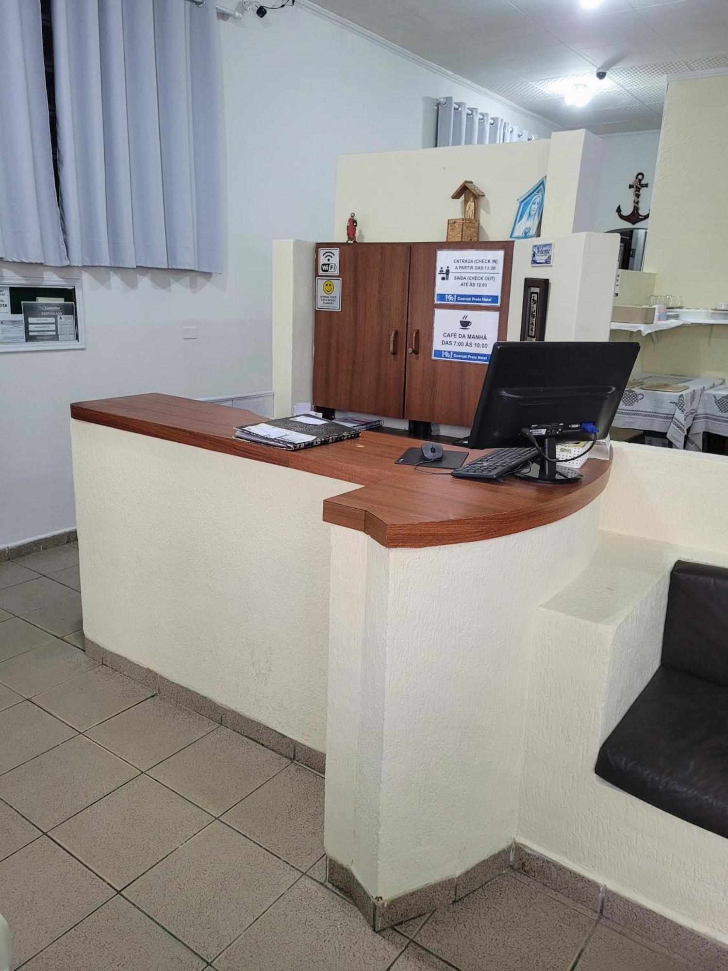 Guaruja Praia Hotel Economico Kültér fotó