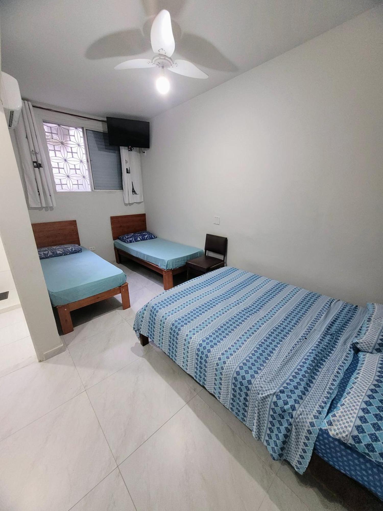 Guaruja Praia Hotel Economico Kültér fotó
