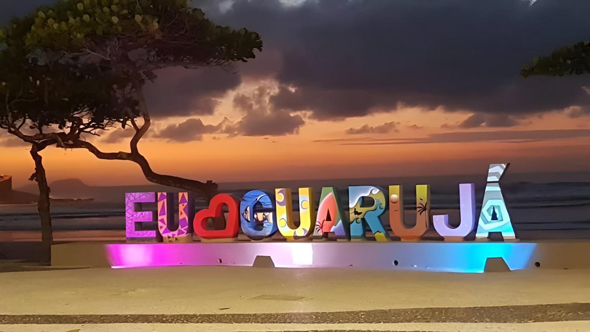 Guaruja Praia Hotel Economico Kültér fotó